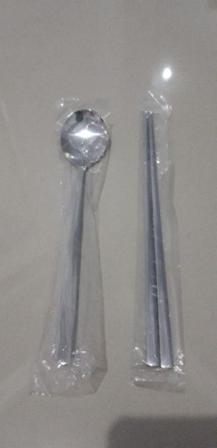 Sumpit Korea (pipih)