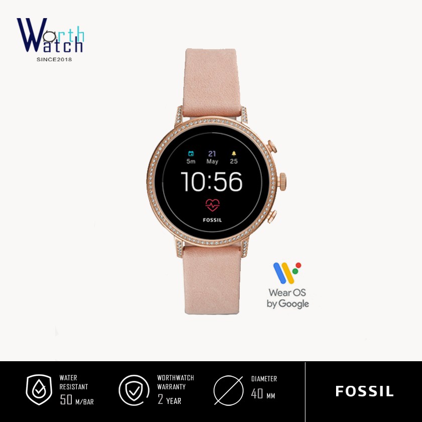 smartwatch fossil wanita
