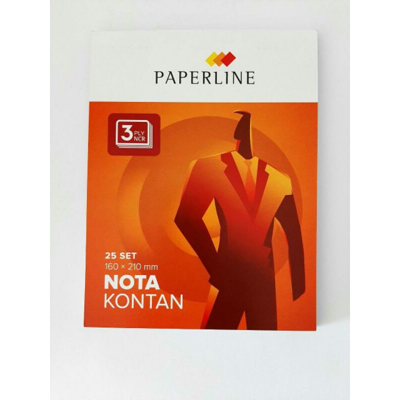 

Nota kontan B3 besar Paperline B3 (rangkap 3 )