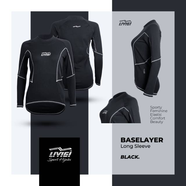 Livigi - baselayer basic - Atasan olahraga