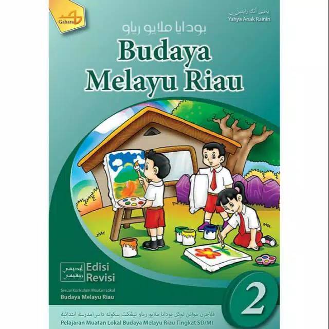 Buku Bmr Gahara Budaya Melayu Riau Kelas 2 Shopee Indonesia