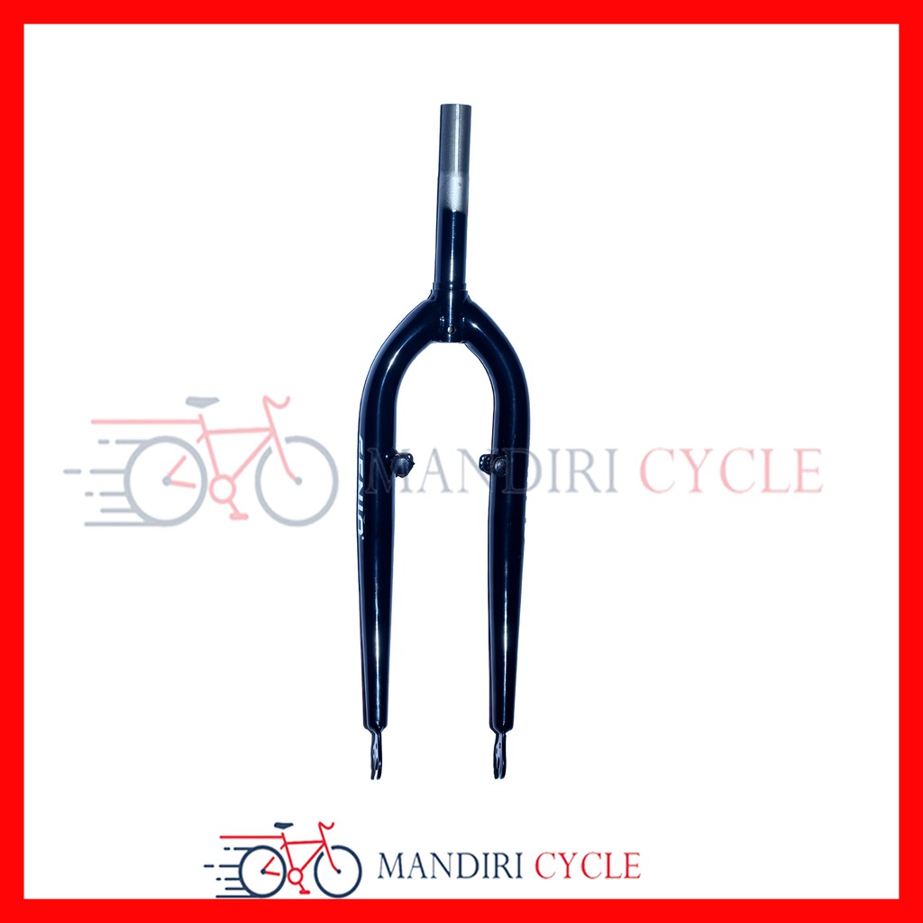 Fork Rigid Sepeda 26 Standar 22.2 GENIO Garpu MTB Federal Drat