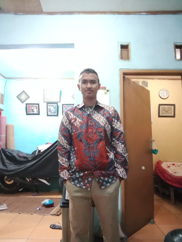 Kemeja Panjang Aksa Batik Leonard