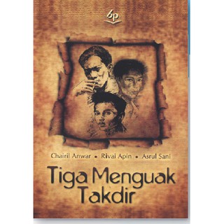 Jual Tiga Menguak Takdir - Chairil Anwar, Rivai | Shopee Indonesia