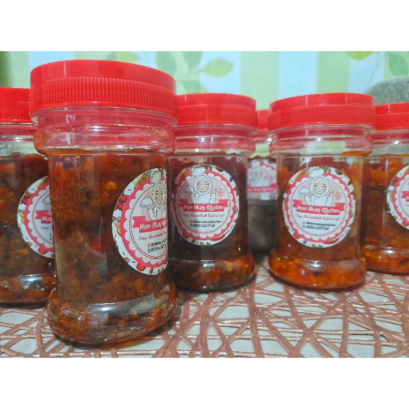 

sambal cumi asin