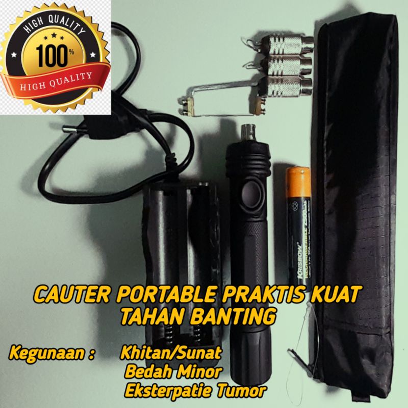 Cauter portable Kokok dan kuat