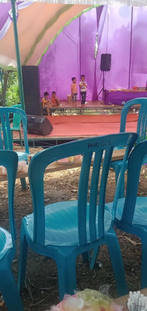 Maura Couple - Sania Ruffle Batik Couple