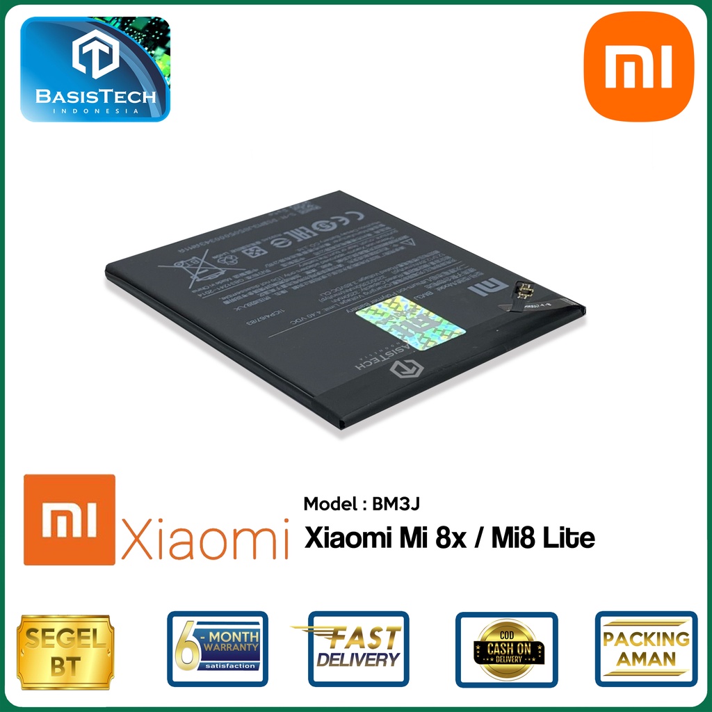 BATERAI XIAOMI Mi 8X - XIAOMI Mi 8 Lite - BM3J - ORI99