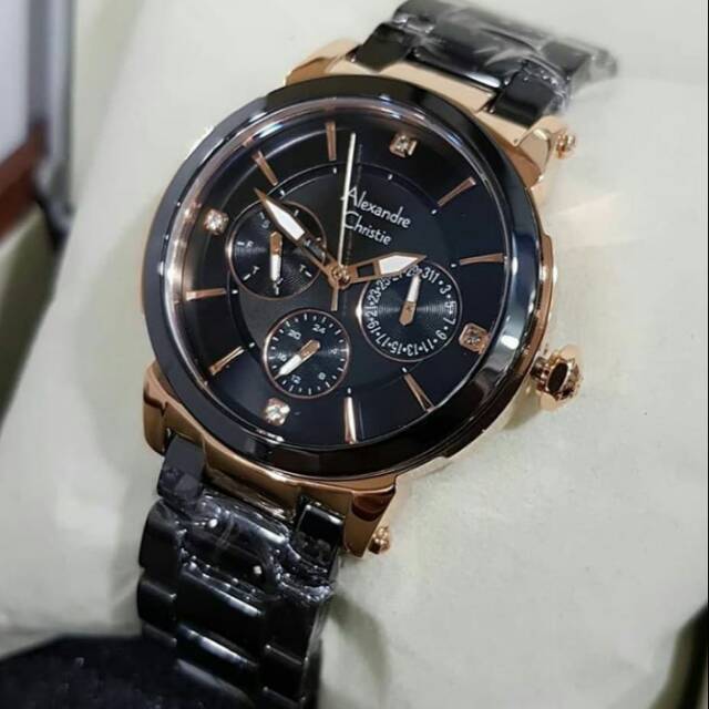 Alexandre Christie ac2517 wanita keramik original