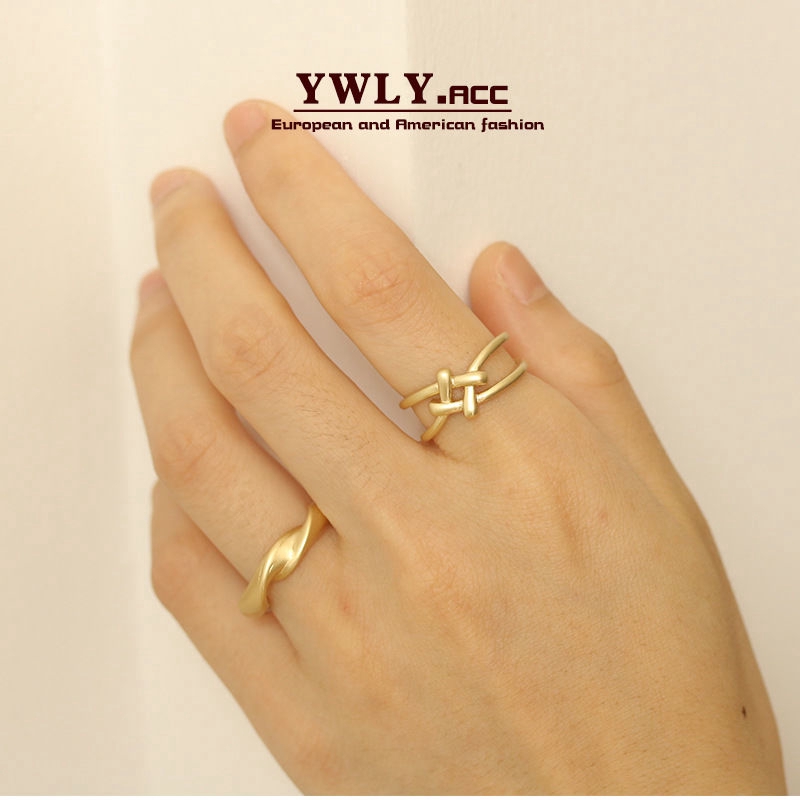  Ywly Acc 2021 Gelang  Tangan  Model Terbuka Desain Anyaman 