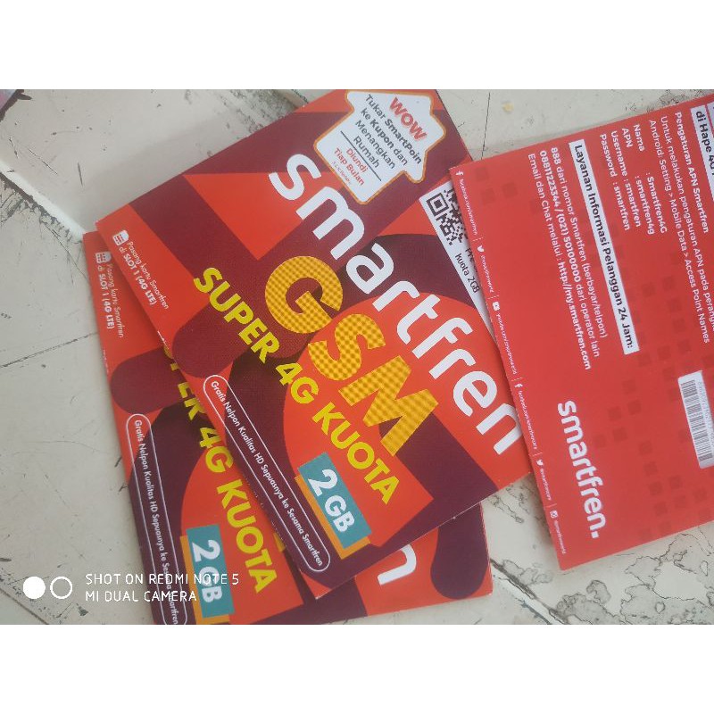 Smartfren 2GB super4G