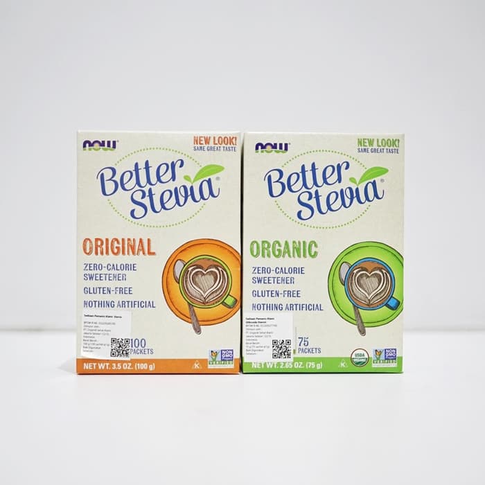 

Promo Terbatas - Now Foods Organic Better Stevia 75Gr