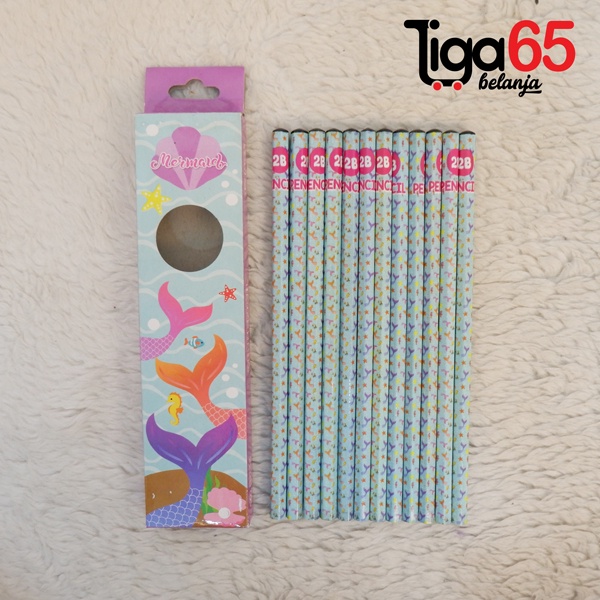 365 Paket Bundling Pencil Bag Goes To School - BTS