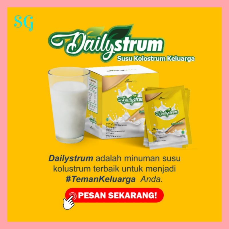 

Susu Dailystrum Susu Kolostrum Susu Kesehatan