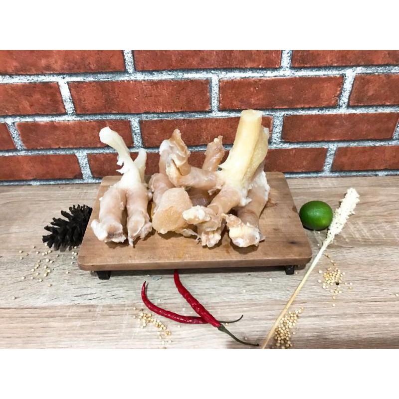 

Urat Kaki Sapi Rebus/ Urat Tunjang 500gr Halal