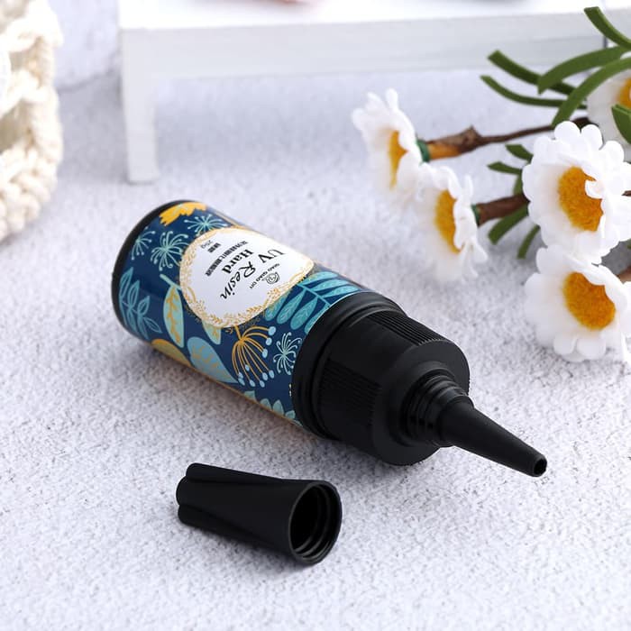 

Grosir UV Resin (25gr) Hard Bening UV Resin glue Bagus