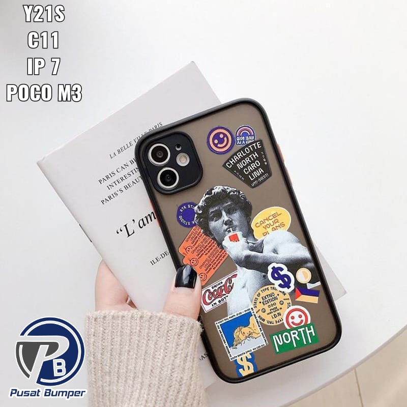 SS082 SOFTCASE MACARON PELINDUNG KAMERA VIVO Y12 Y15 Y17 Y19 Y20 Y20S Y12S Y30 Y50 Y30I Y51 Y51A Y71 Y7I Y81 Y81C Y83 Y91 Y93 Y95 Y91C Y1S Y21S Y33S PB1399-4