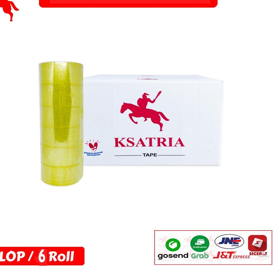 

♖ Lakban OPP Tape / Lakban Clear Yellow Dunia Packing 48mm X 100yard produck terbaik