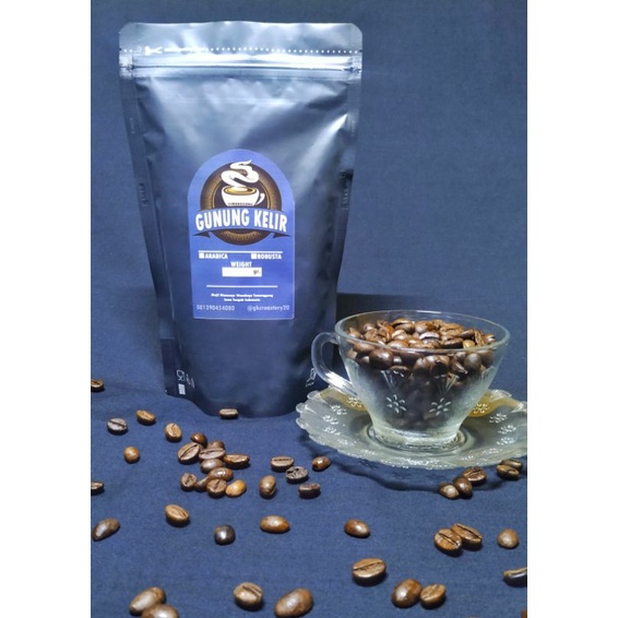 

Kopi Bubuk Robusta Temanggung