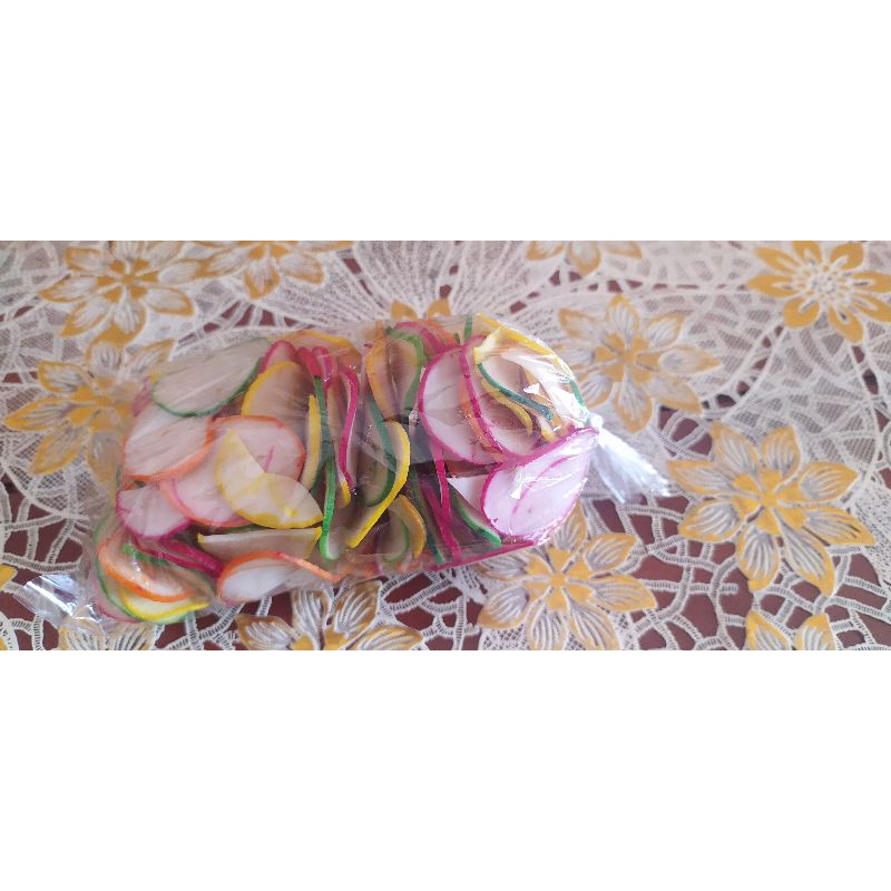 

kerupuk seblak mentah