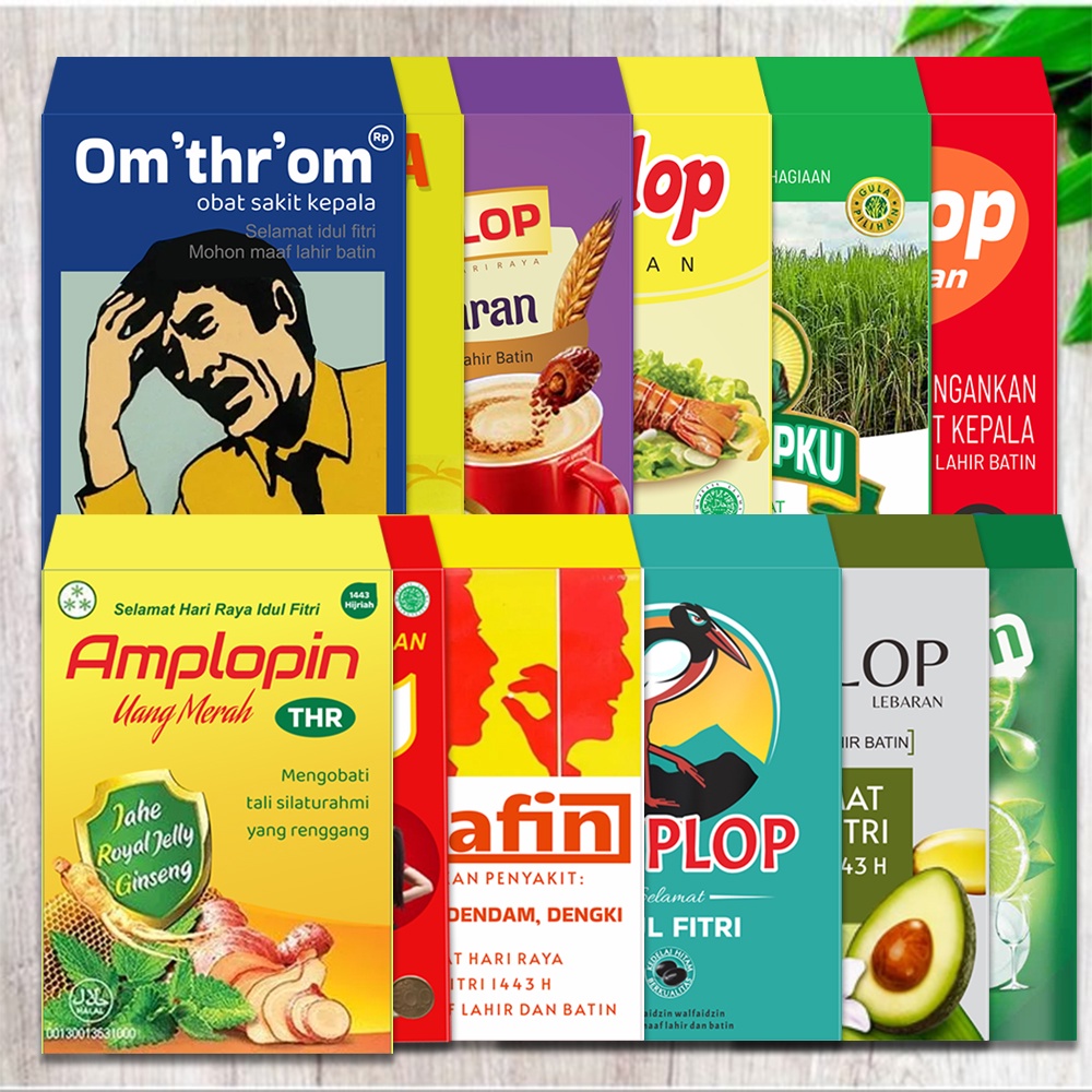 

amplop lebaran lucu kekinian