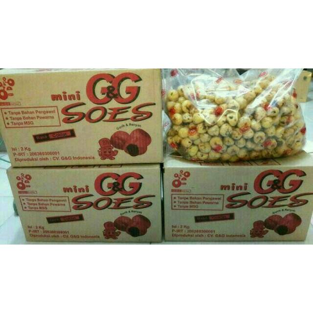 

Soes kering Coklat berat 500gr