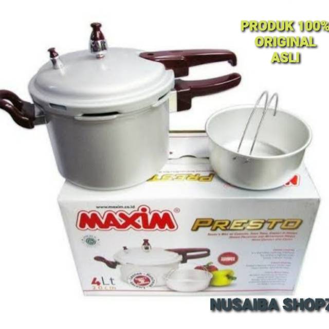 MAXIM PRESTO 4 LITER