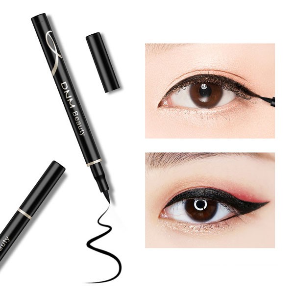 DNM Eyeliner Quick Drying Waterproof Pencil Eyeliner Eye Liner Pen / Eye Liner Pen Tahan Air TV-86