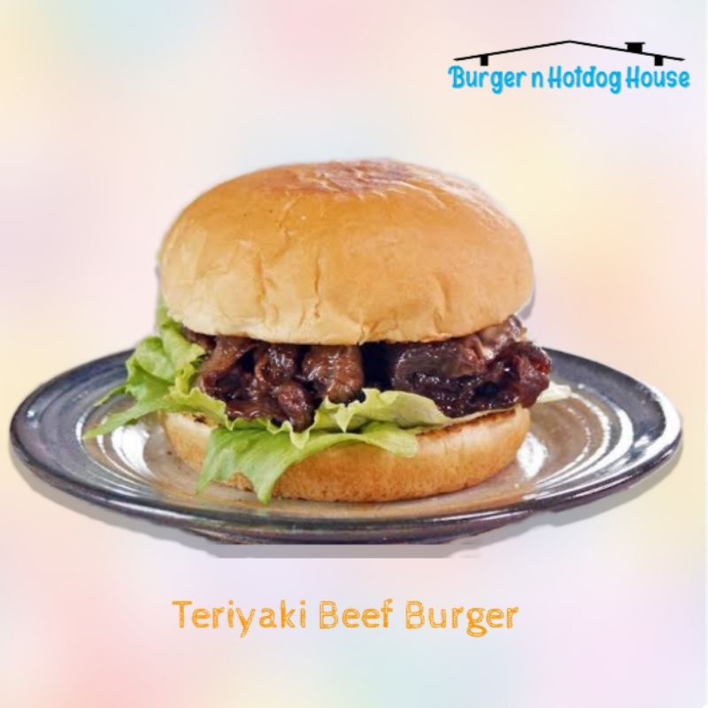 

Teriyaki Beef Burger