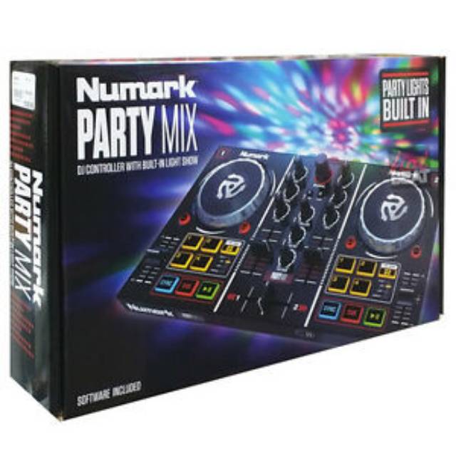 NUMARK PARTY MIX DJ CONTROLLER