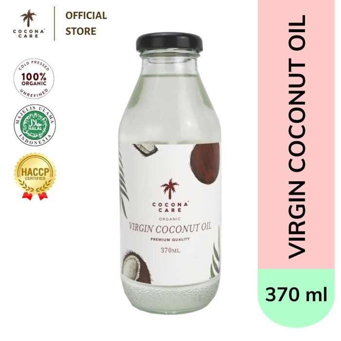 

(BISA COD) Cocona Care Virgin Coconut Oil (Minyak Kelapa Dara) - 370 ml