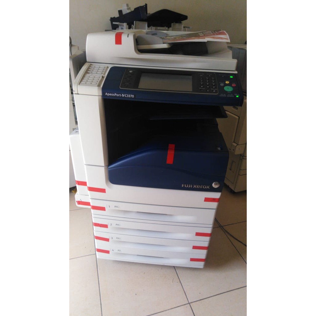 Fuji Xerox Apeosport printer warna A plus