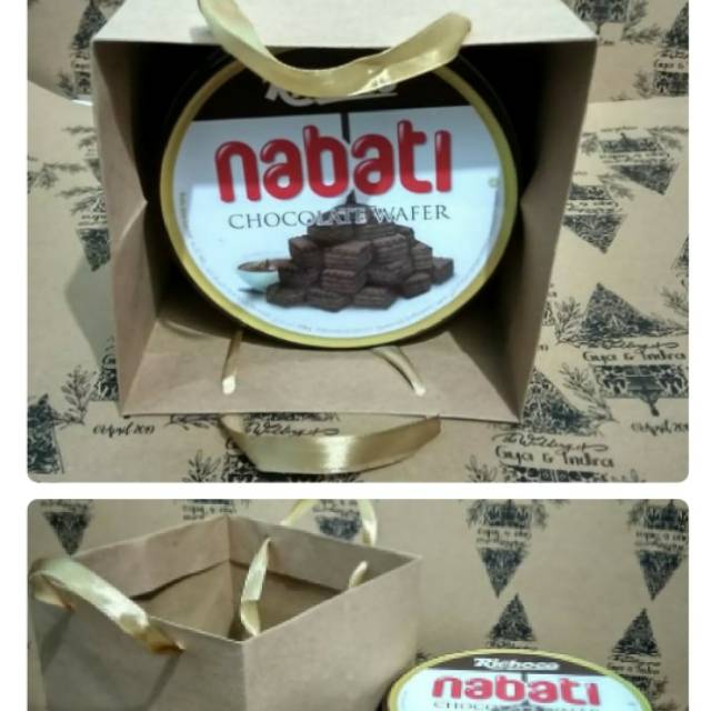

Tas kertas toples ukuran 15*15*22