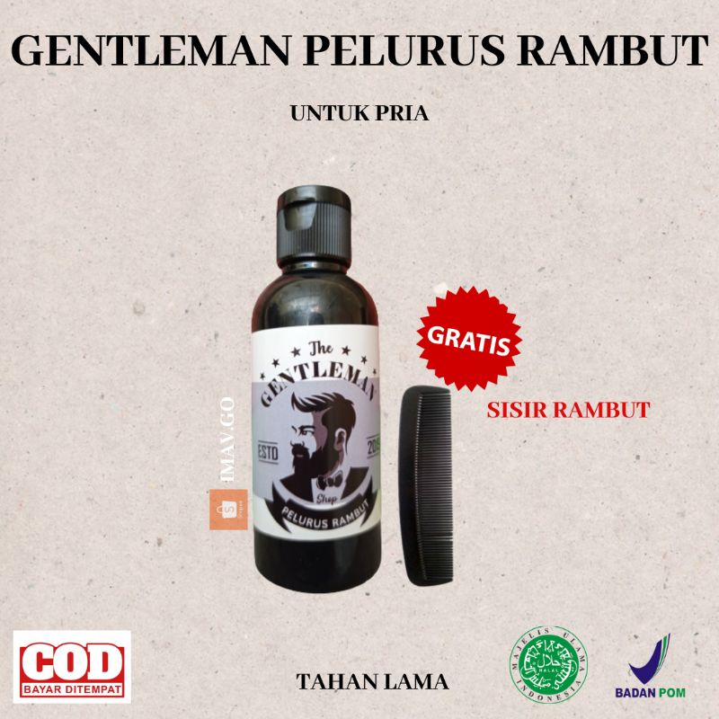 Pelurus rambut keriting gentelman pria dan wanita permanen