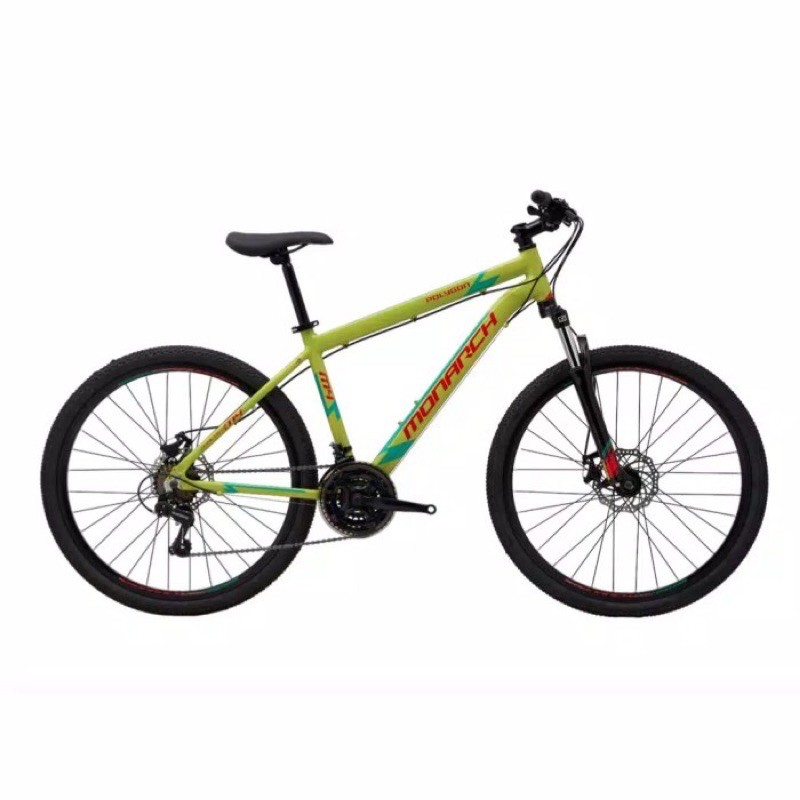 Sepeda MTB POLYGON MONARCH 4 M4 GREEN