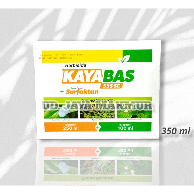 HERBISIDA KAYABAS 555 SC SURFAKTAN / KAYABAS  250 ML