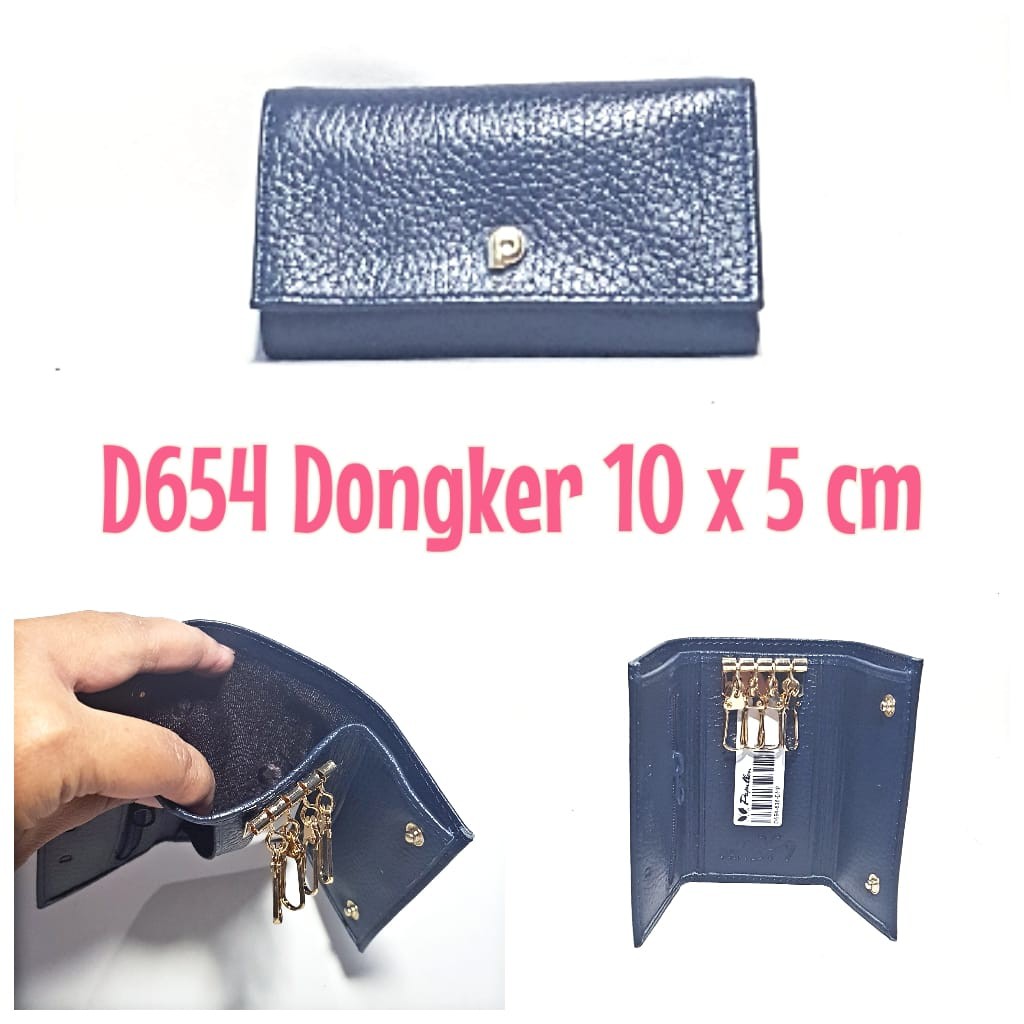 Dompet Kulit Papillon Original D654 Birdong STNK Gantungan Kunci