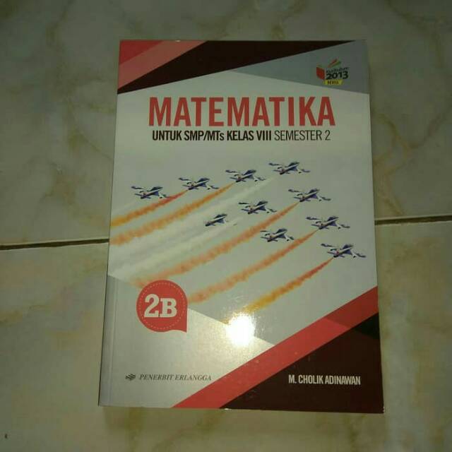 Buku Matematika Smp Kelas 8 Semester 2 Erlangga Therese S Blog