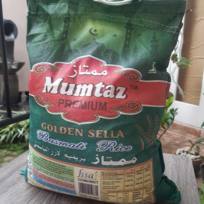 

Ready Stok Beras basmati golden sella 5 kg Terlaris