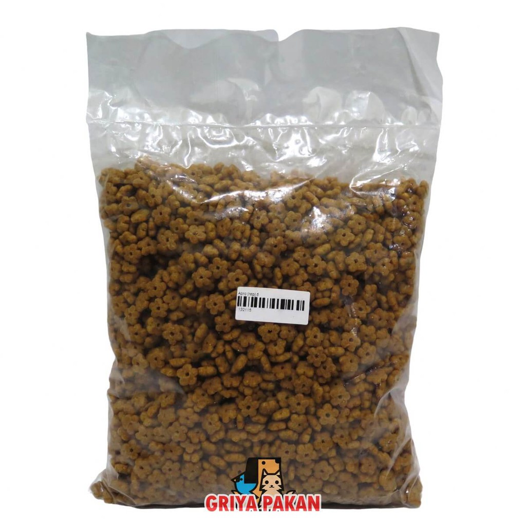 Apro Repack 500gr / makanan kering kucing 500 gram a pro iq 