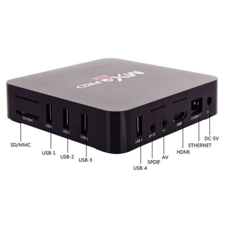 Android TV Box MXQ PRO 4K New Chipset OS Smart TV BOX FULL HD