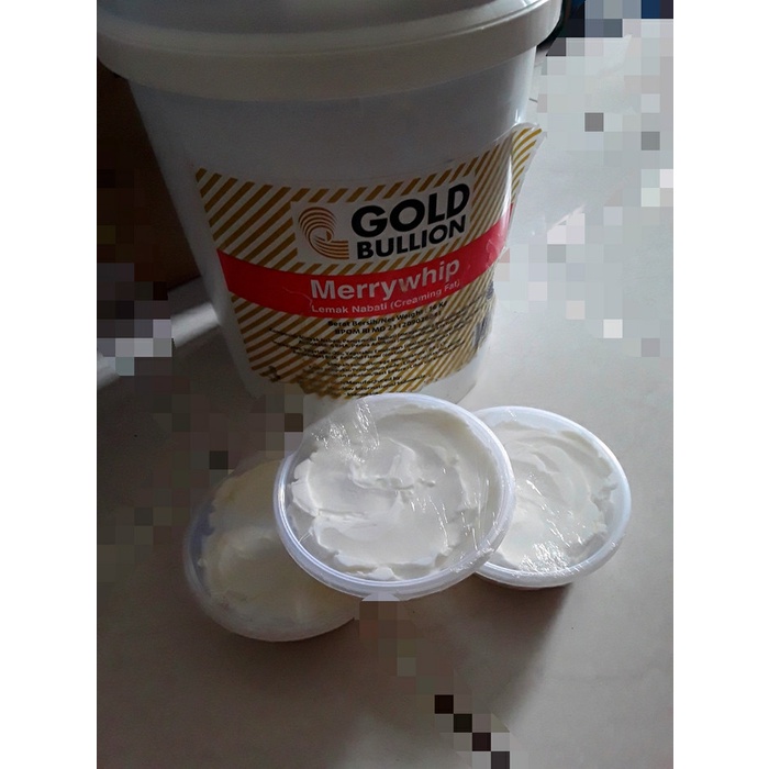 

butter-mentega- merry whip, mentega putih, shortening, butter cream repack box 250gram - tanpa