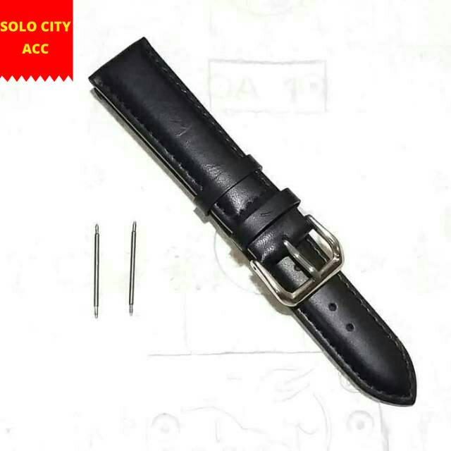 STRAP TALIJAM TANGAN KULIT CASIO EDIFACE