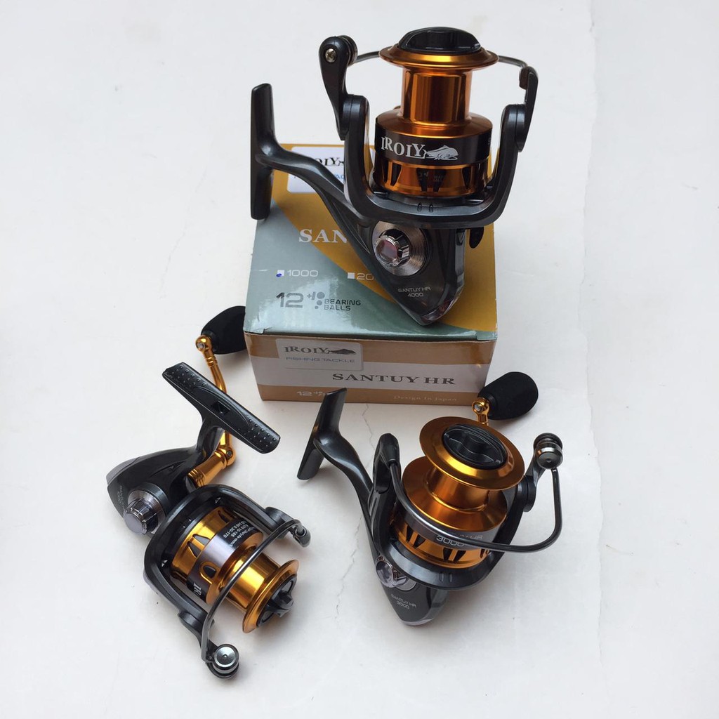 Reel IROLY SANTUY 1000 - 3000 POWER HANDLE Termurah