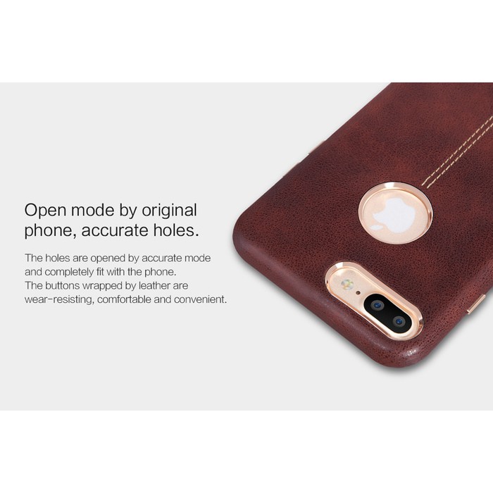 IPHONE 7 Plus NILLKIN ENGLON Back Soft Hard Leather Case