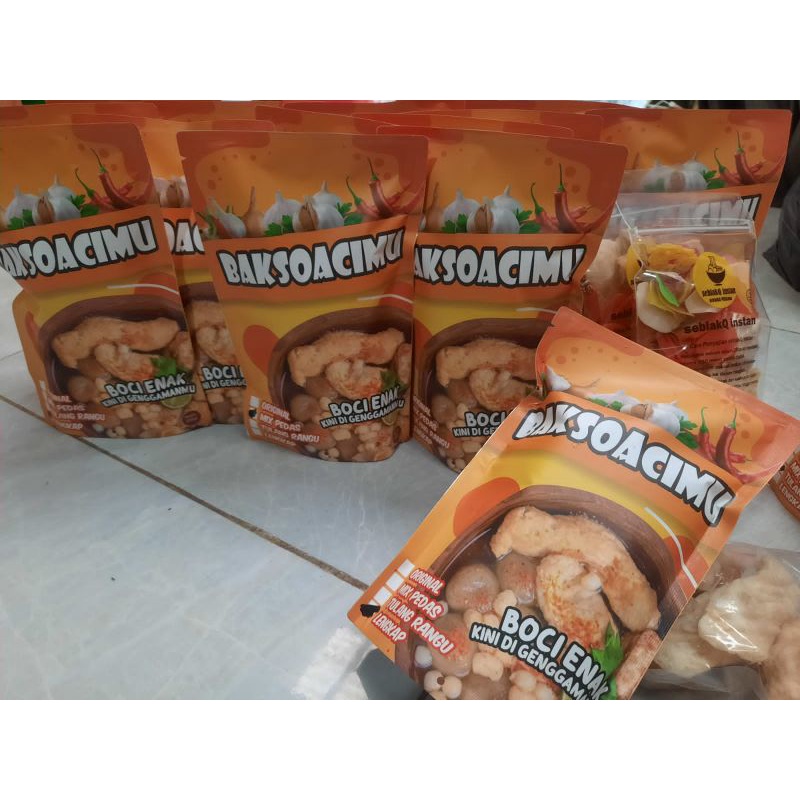 

baso aci original paket 5pcs