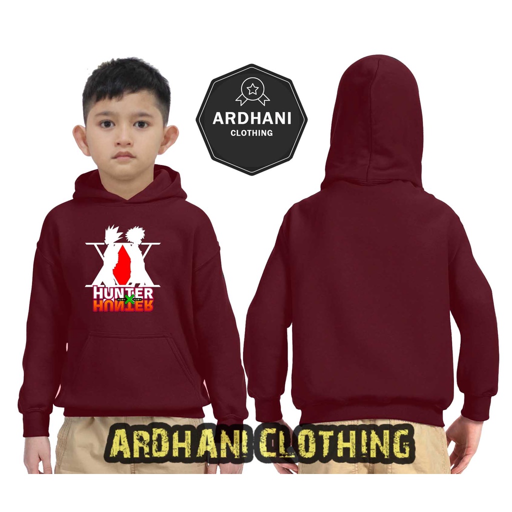 JAKET HOODIE ANAK HUNTER X HUNTER