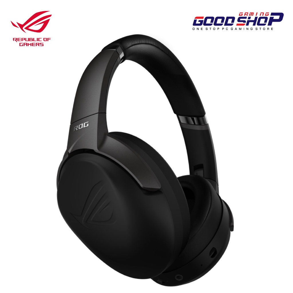 ASUS ROG Strix Go 2.4 Wireless Gaming Headset with AI Noise Cancelling