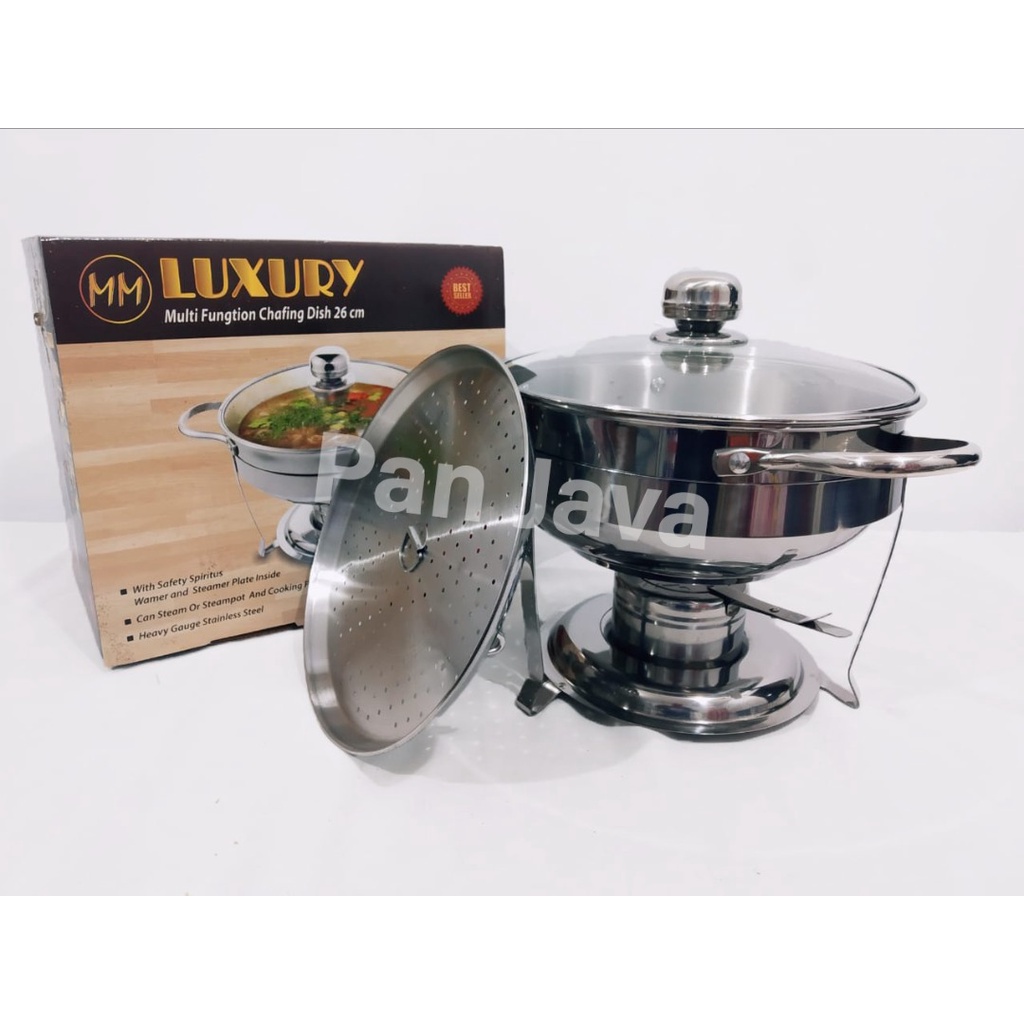 Jual MM Luxury Multifungtion chafing dish (26 cm)