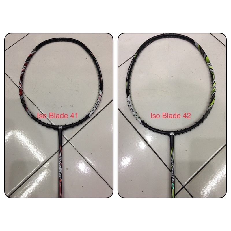 Raket Badminton RS Isoblade Iso Blade 41 42 Neo II